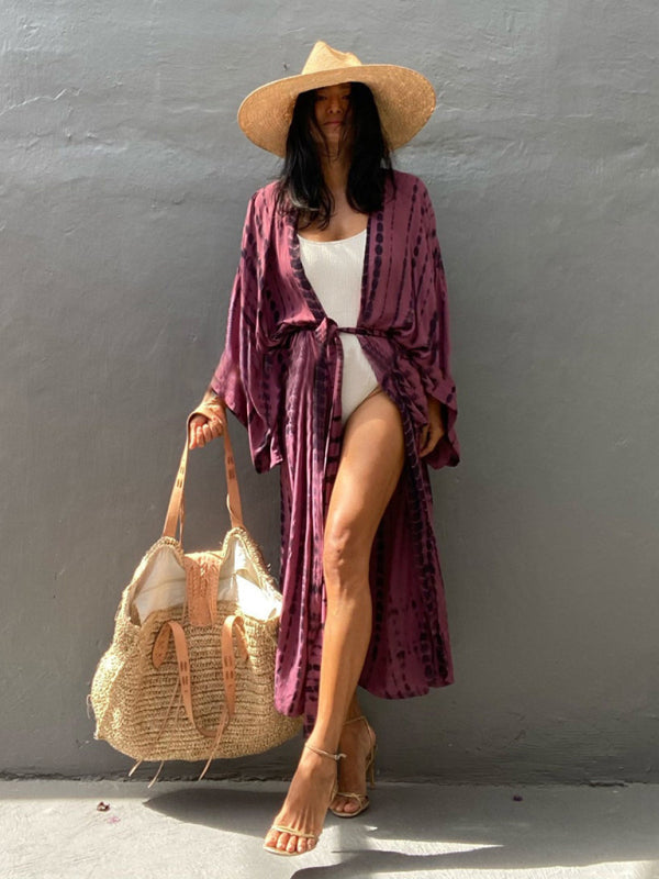 Věnované kimono s uvazováním – Leona