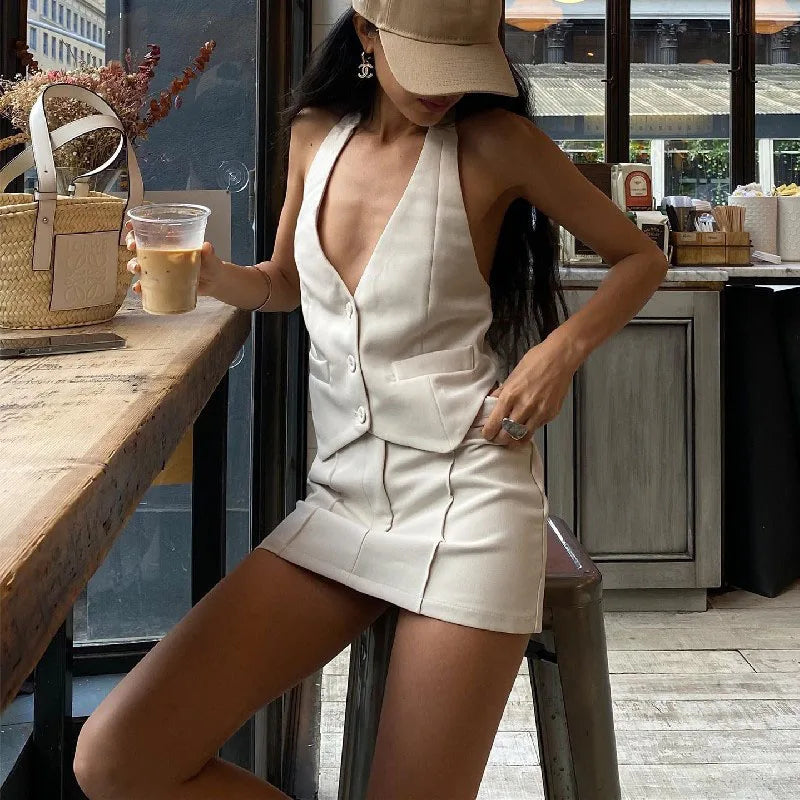 Vzdušný kancelářský outfit pro ženy – Nayeli