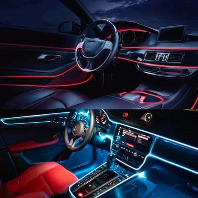 RGB vnitřní osvětlení pro auto - GlowLine