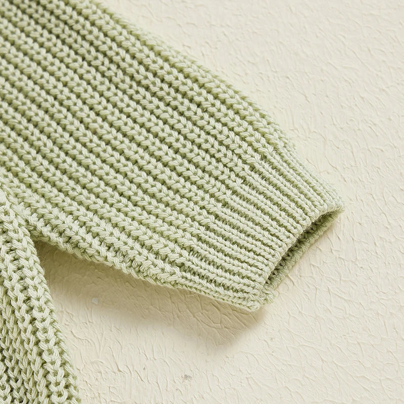 Měkké a prodyšné podzimní pletené svetry pro děti – KnitKuschel