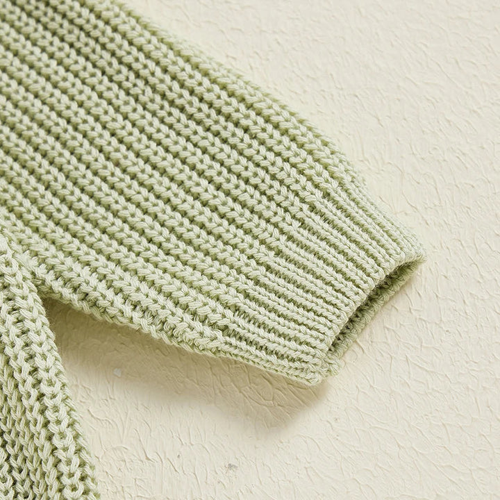 Měkké a prodyšné podzimní pletené svetry pro děti – KnitKuschel