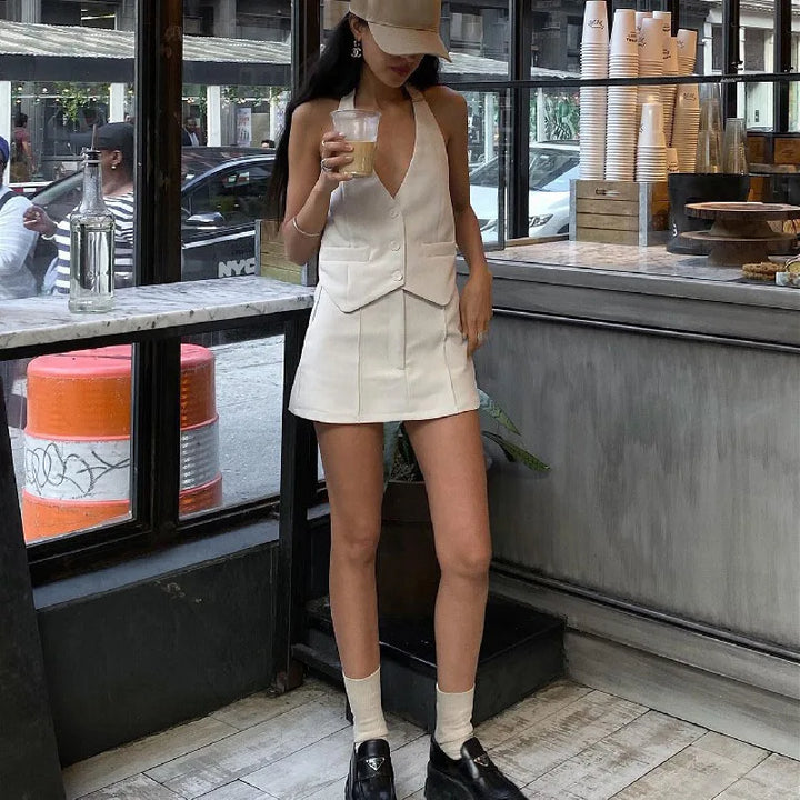 Vzdušný kancelářský outfit pro ženy – Nayeli