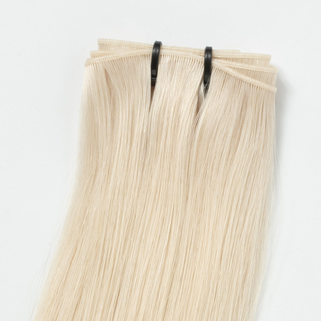 Bezproblémový pramen na prodloužení vlasů – SilkLine (Světlý popelavý blond 60B)