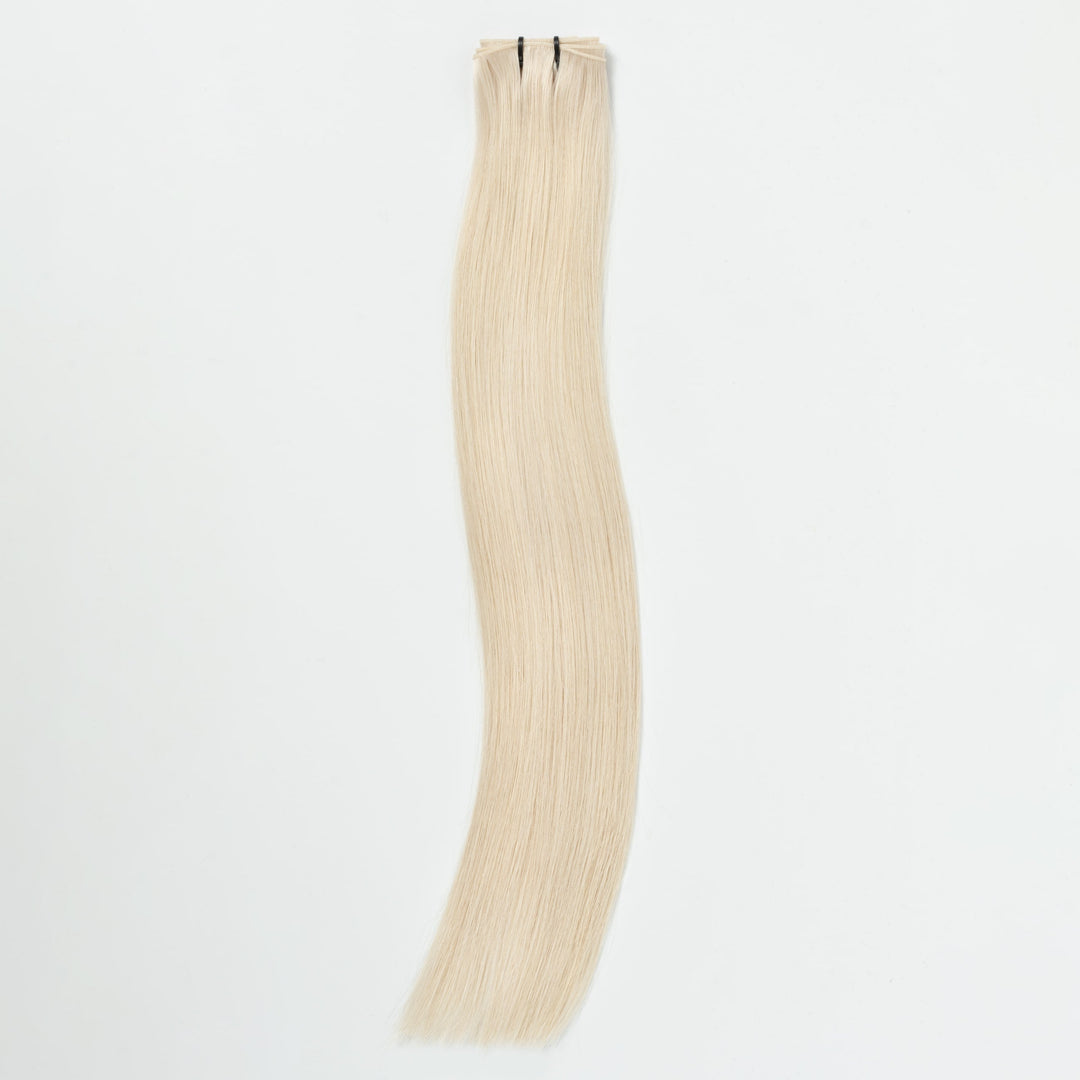 Bezproblémový pramen na prodloužení vlasů – SilkLine (Světlý popelavý blond 60B)