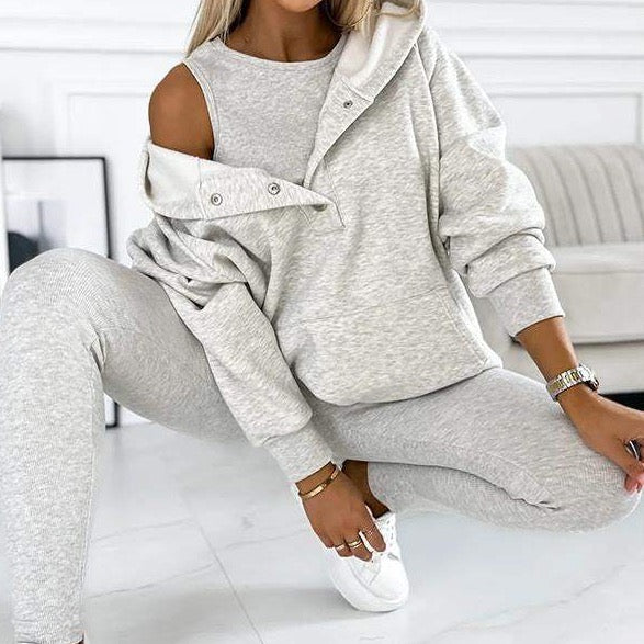 Stylový pohodlný set pro ženy - Elvira