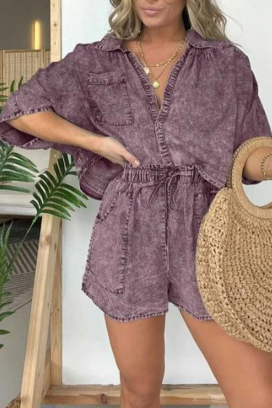 Trendy dámská letní blůza s krátkými rukávy – Isabelle