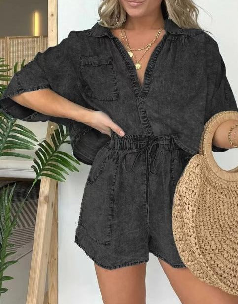 Trendy dámská letní blůza s krátkými rukávy – Isabelle