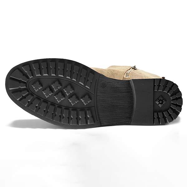 Pánské Chelsea Boty klasické z umělé kůže s elastickým vkladem – Neron