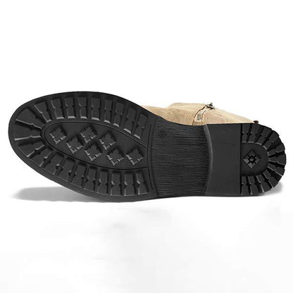 Pánské Chelsea Boty klasické z umělé kůže s elastickým vkladem – Neron