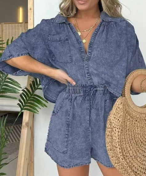 Trendy dámská letní blůza s krátkými rukávy – Isabelle