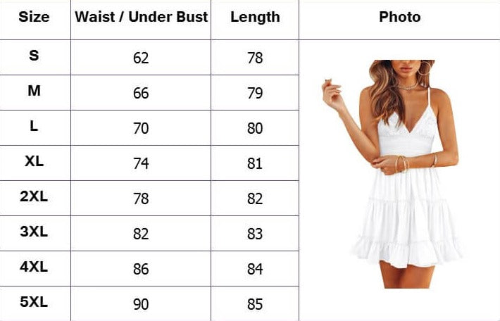 Vzdušné a stylové mini-babydoll šaty s V-výstřihem – Melina