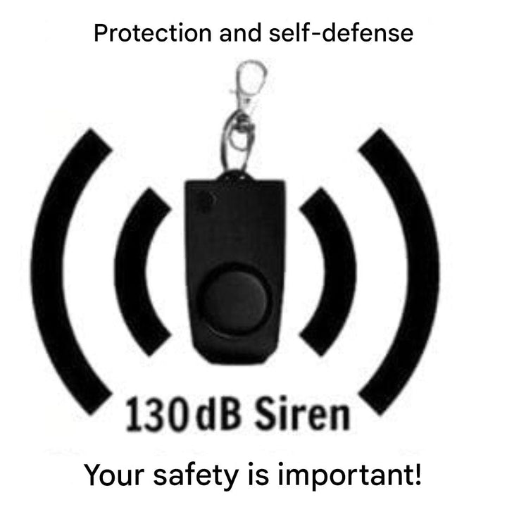 Nouzový alarm klíčenka – SafePing