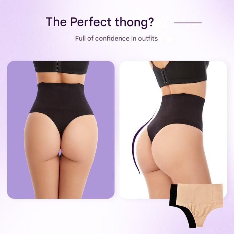Korigující tanga s vysokým pasem – CurveContour