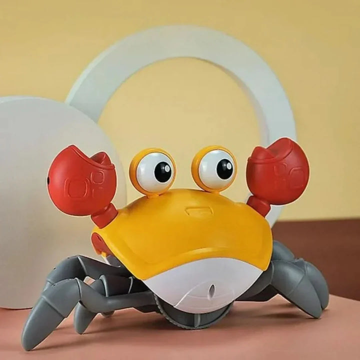 Interaktivní pohybový a hudební hračkový krab - KrypKrabba