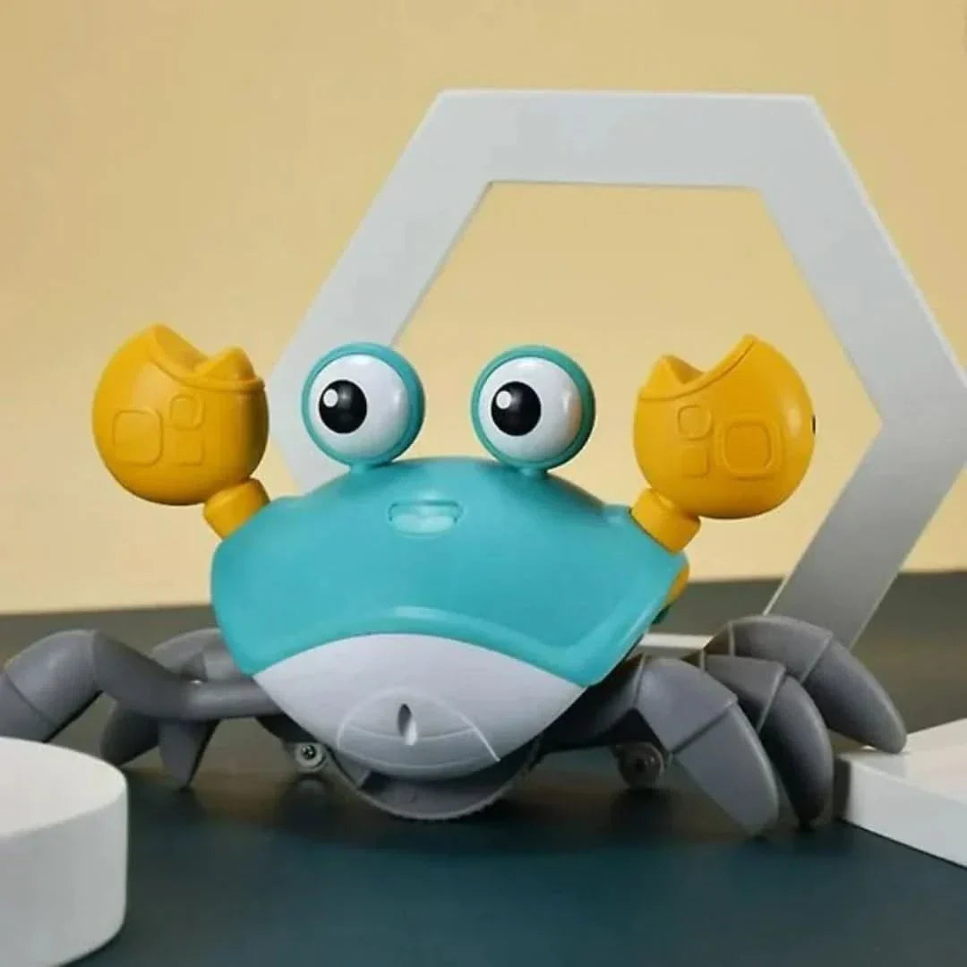 Interaktivní pohybový a hudební hračkový krab - KrypKrabba