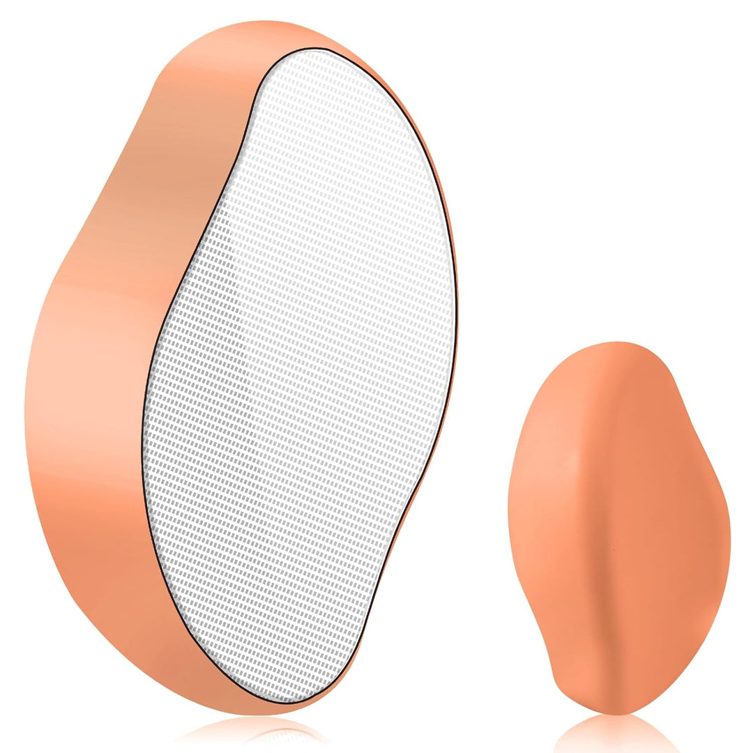 Haarentfernungsgerät, kupferfarben, ergonomisch, für schmerzfreie Haarentfernung, Damenpflege.
