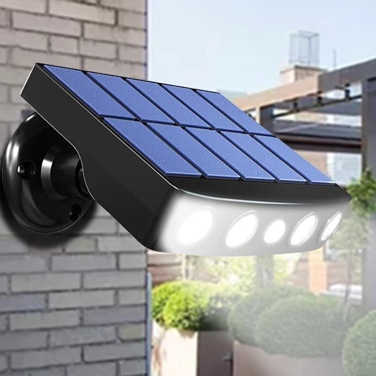 Solární venkovní osvětlení s pohybovým senzorem – Lumina