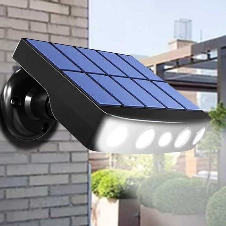Solární venkovní osvětlení s pohybovým senzorem – Lumina
