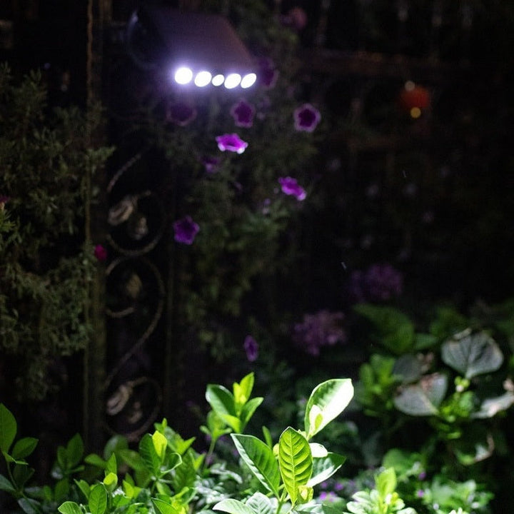 Solární venkovní osvětlení s pohybovým senzorem – Lumina