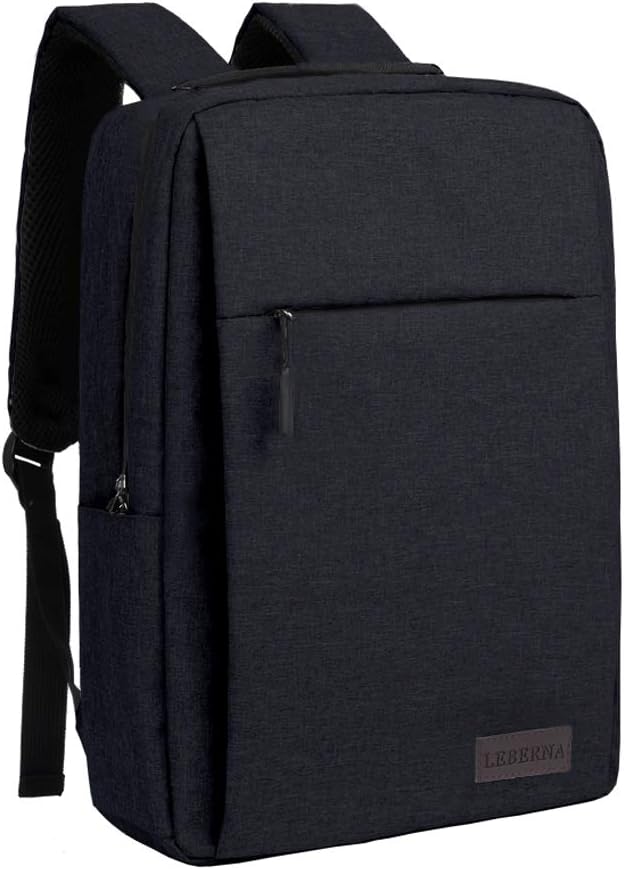 Štíhlý voděodolný batoh na notebook s USB portem