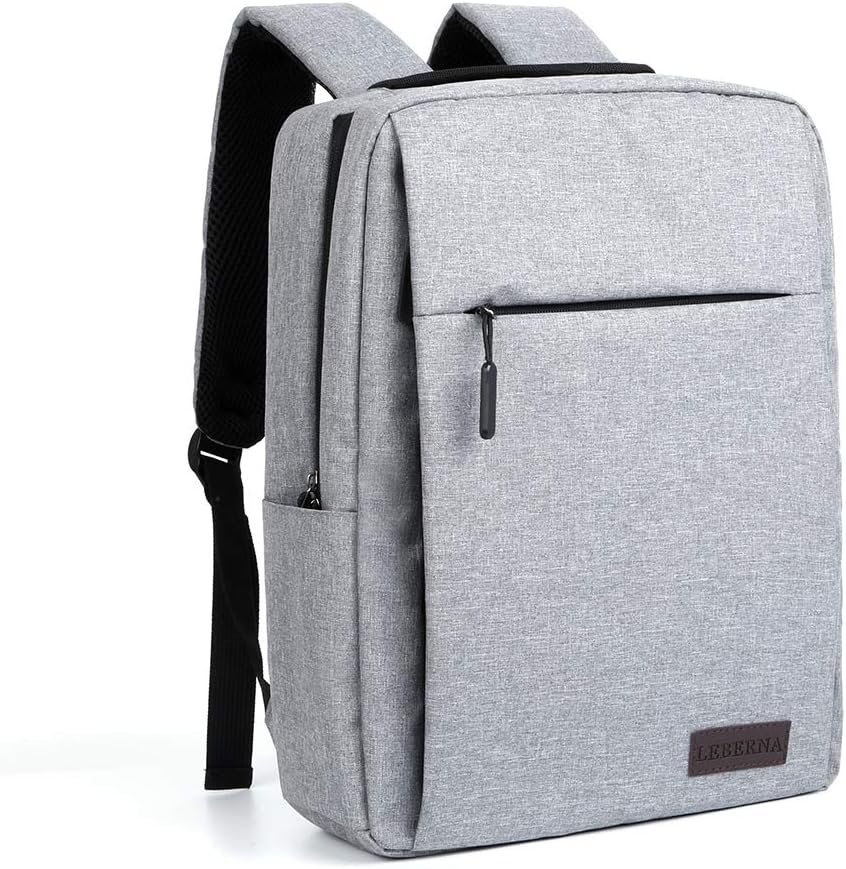 Štíhlý voděodolný batoh na notebook s USB portem