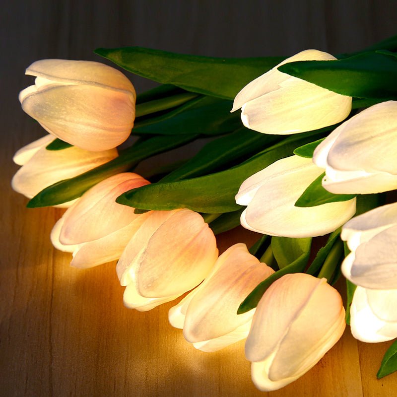 Dekorativní LED tulipánová stolní lampa – Florima