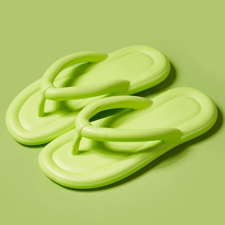 Pohodlné dámské flip-flopy – Luna