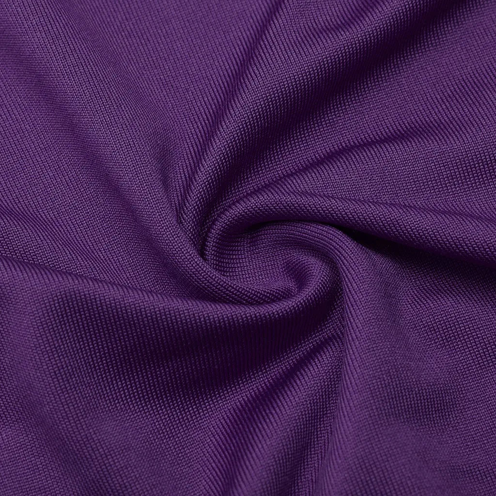 Lila Stoff, Polyester, Nahaufnahme, Textur, Falten, Textilmaterial, Mode, Bekleidung, Hintergrund
