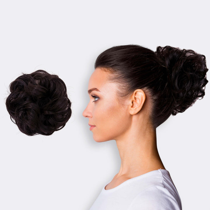 Haarverlängerung Scrunchie – BunPop