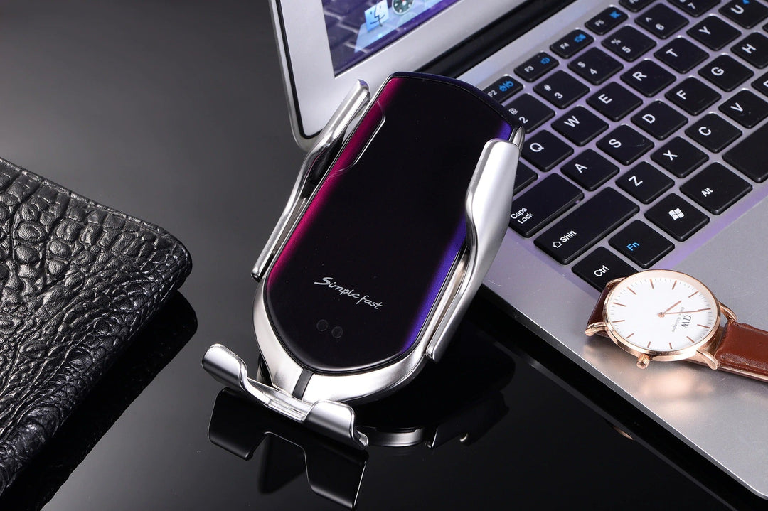 Automatický držák na telefon s bezdrátovou nabíječkou – GripCharge