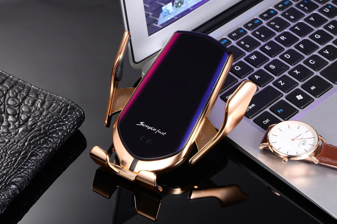 Automatický držák na telefon s bezdrátovou nabíječkou – GripCharge