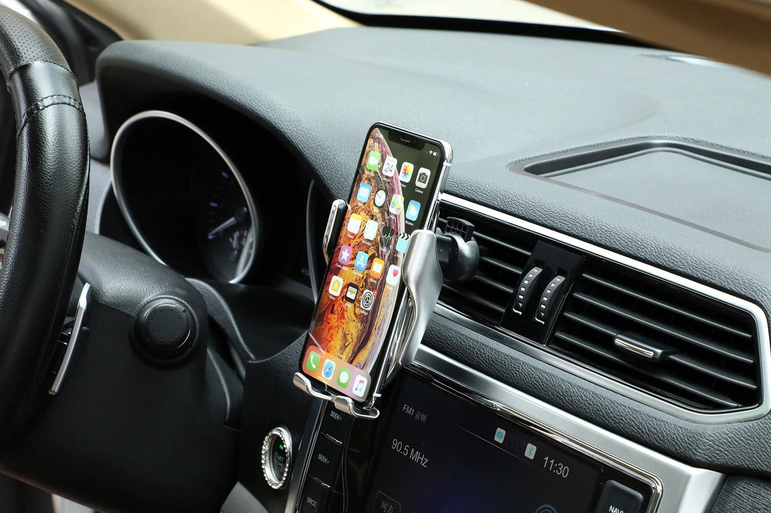 Automatický držák na telefon s bezdrátovou nabíječkou – GripCharge