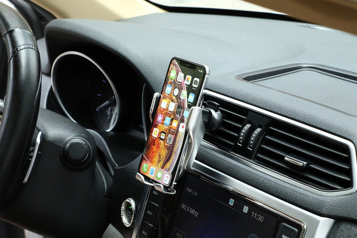 Automatický držák na telefon s bezdrátovou nabíječkou – GripCharge