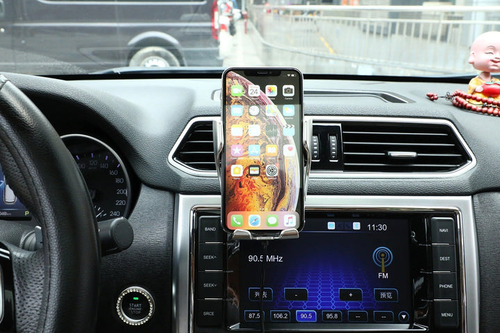 Automatický držák na telefon s bezdrátovou nabíječkou – GripCharge