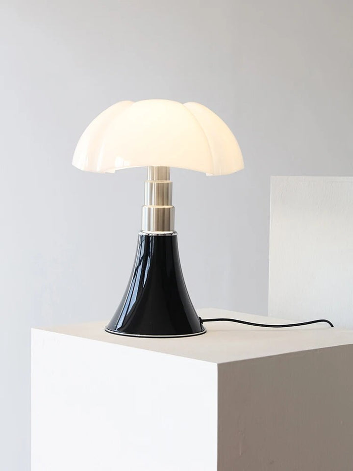 Stylová květinová stolní lampa – Fleur
