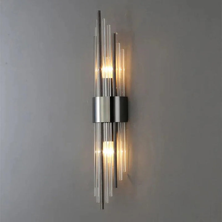 Kristalová LED nástěnná lampa - Luméra