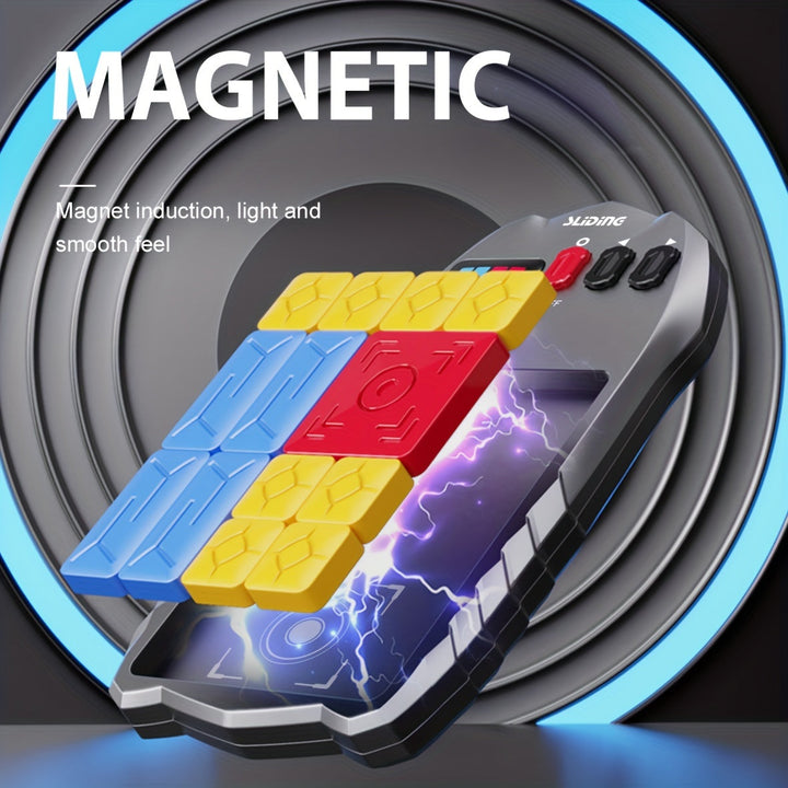Magnetisches Puzzle-Spielzeug, bunt, induktiv, glatte Oberfläche, Kinder, Lernspielzeug