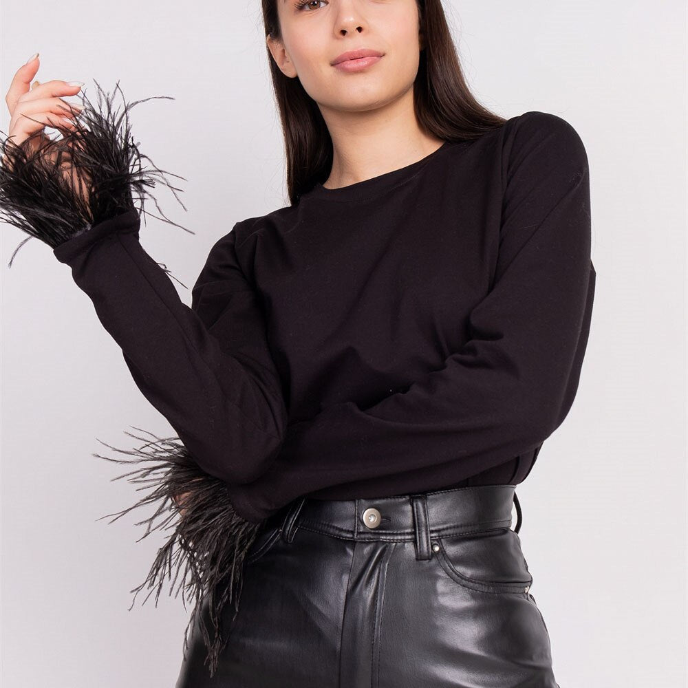 Dámské tričko s dlouhými rukávy – Noa