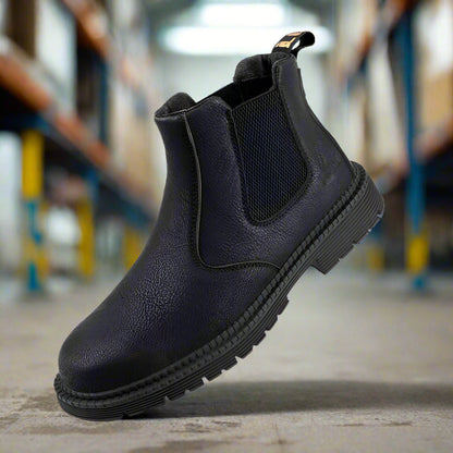 Pánské bezpečnostní pracovní boty vodotěsné se ocelovou špičkou – Torben