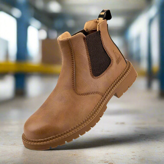 Pánské bezpečnostní pracovní boty vodotěsné se ocelovou špičkou – Torben