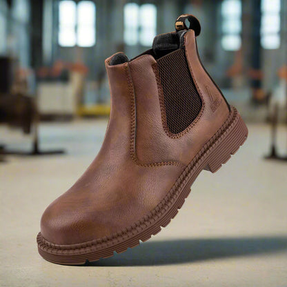 Pánské bezpečnostní pracovní boty vodotěsné se ocelovou špičkou – Torben