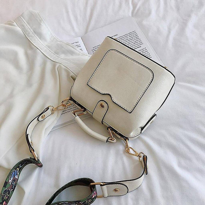 Vyšívaná mandalová taška přes rameno – Lehký, všestranně použitelný boho design