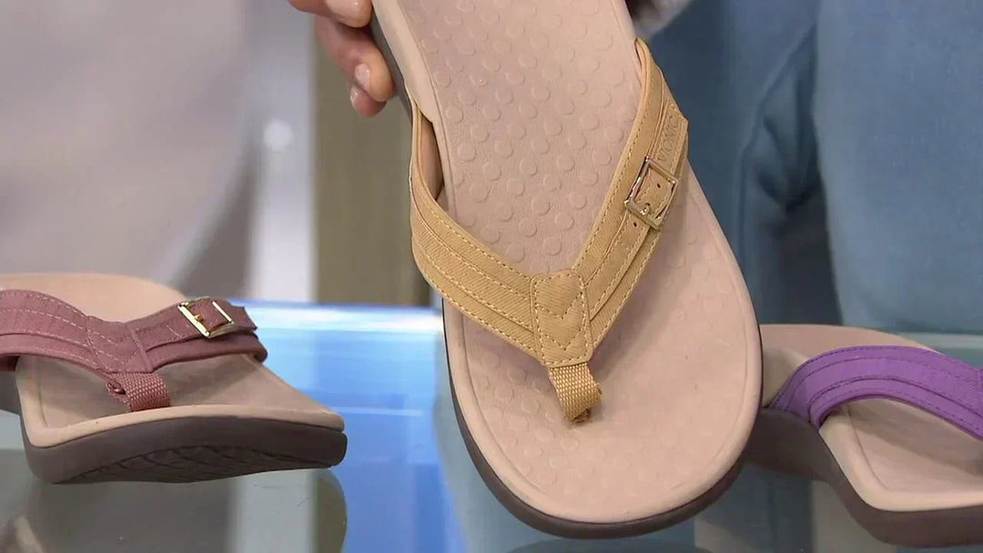 Ortopedické dámské sandály s EVA stélkou – Amélie