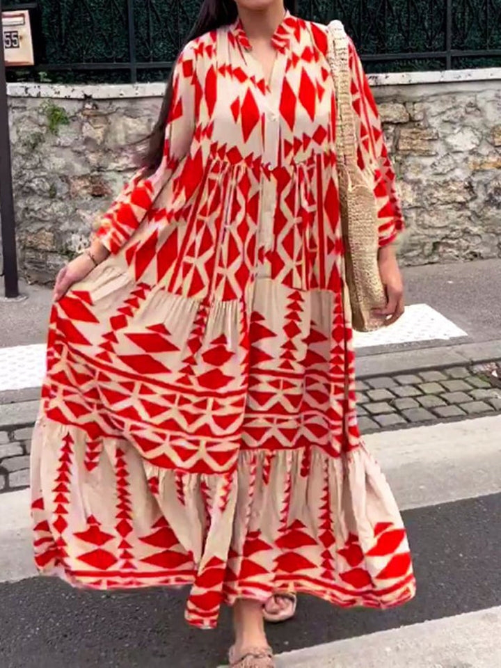 Podzimní maxi sukně – Emilia