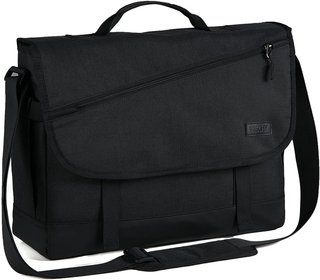 Voděodpudivá taška přes rameno na notebook s nastavitelným popruhem – série WorkMate