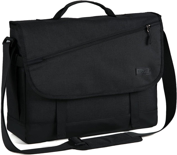 Voděodpudivá taška přes rameno na notebook s nastavitelným popruhem – série WorkMate