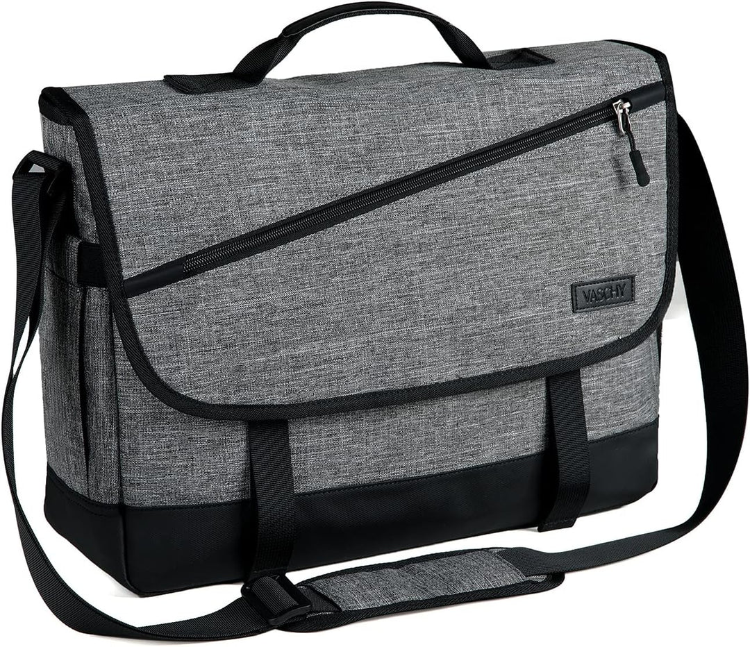 Voděodpudivá taška přes rameno na notebook s nastavitelným popruhem – série WorkMate