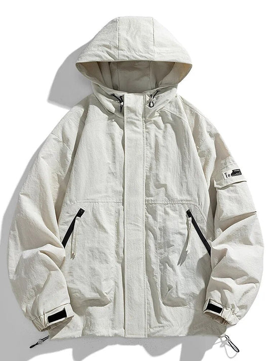 Pánská větrná bunda s kapucí – Jasper