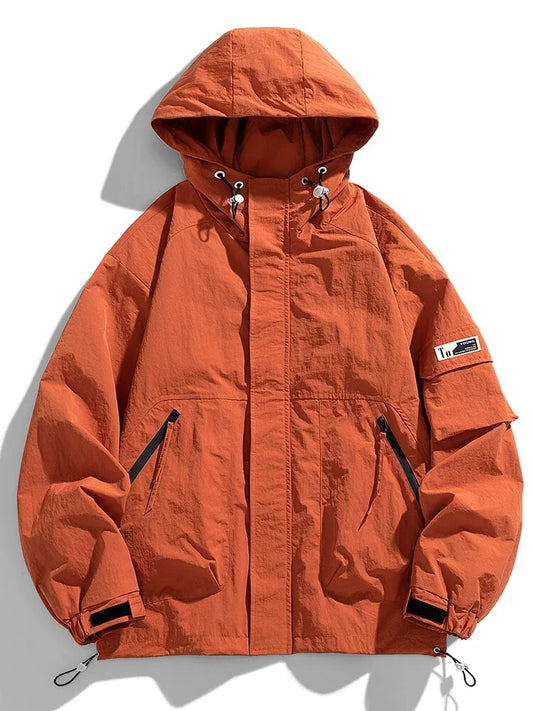 Pánská větrná bunda s kapucí – Jasper