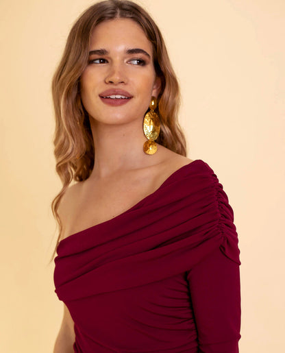 Dámský overal s jedním ramenem – Alessia